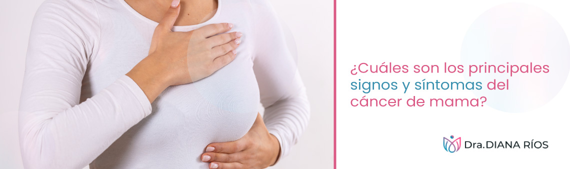 Cuáles son los signos y síntomas del cáncer de mama